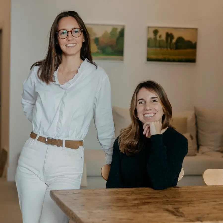 Elena y Marina, interioristas de Homy