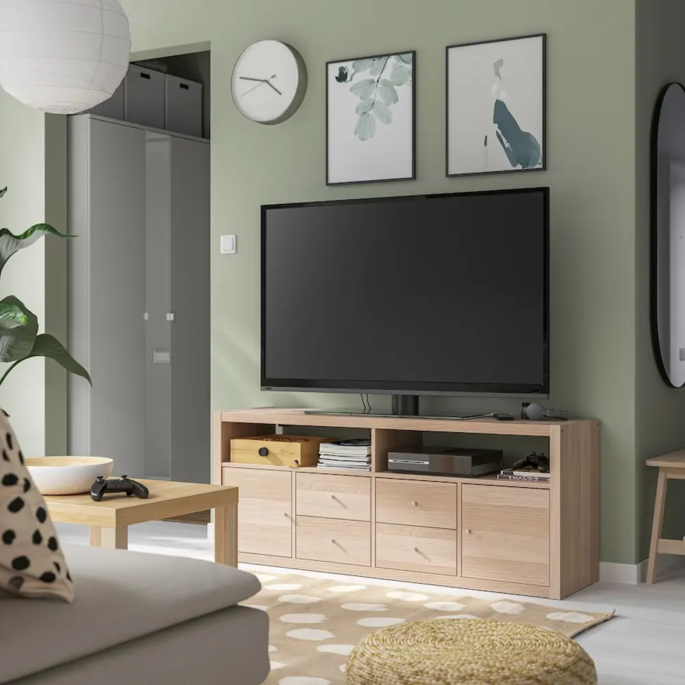 Mueble TV madera