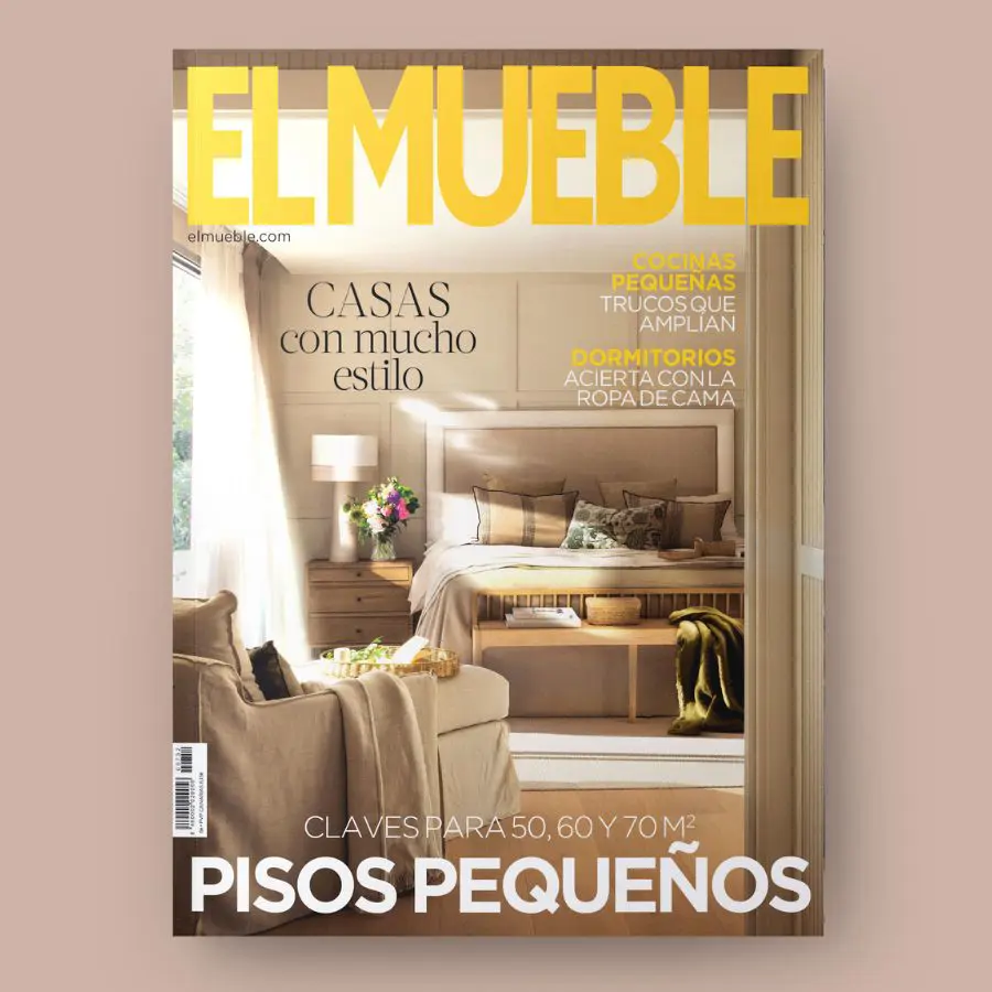 Las mejores ideas para aprovechar pisos pequeños: no te pierdas la revista de febrero