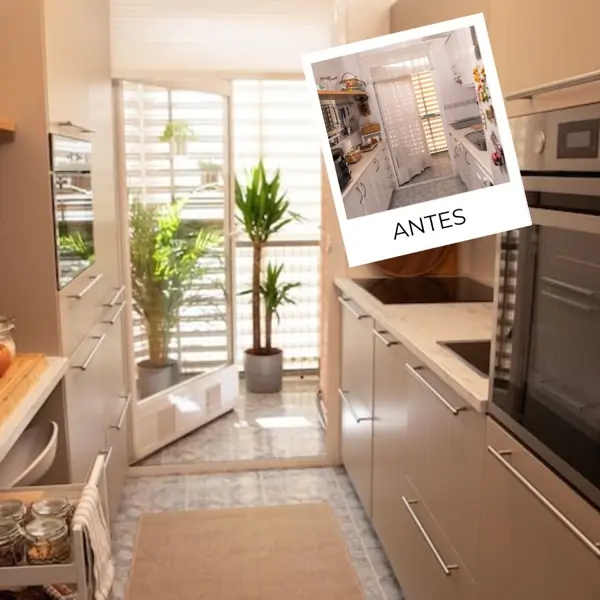 El ANTES y DESPUÉS de la cocina de Felisa, una jubilada que ha modernizado su cocina con IKEA