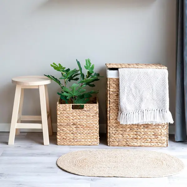 Úsalos para decorar: 10 cestos para la ropa sucia que elevarán tu hogar porque son prácticos, bonitos y naturales (desde 3,99€)