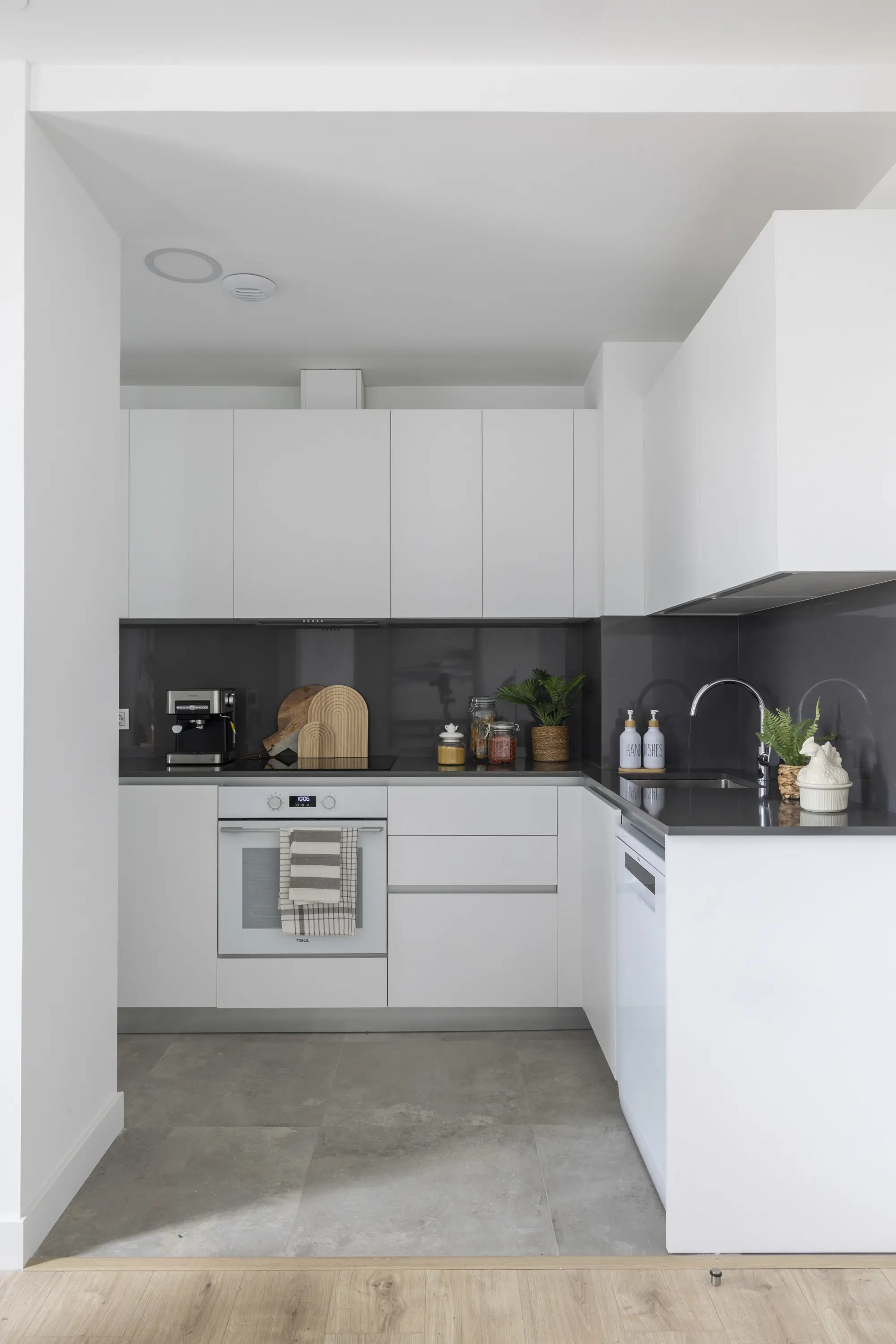Una cocina luminosa y funcional
