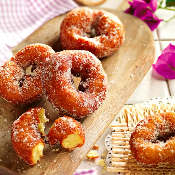 3 recetas fáciles de rosquillas y los trucos para que queden deliciosas