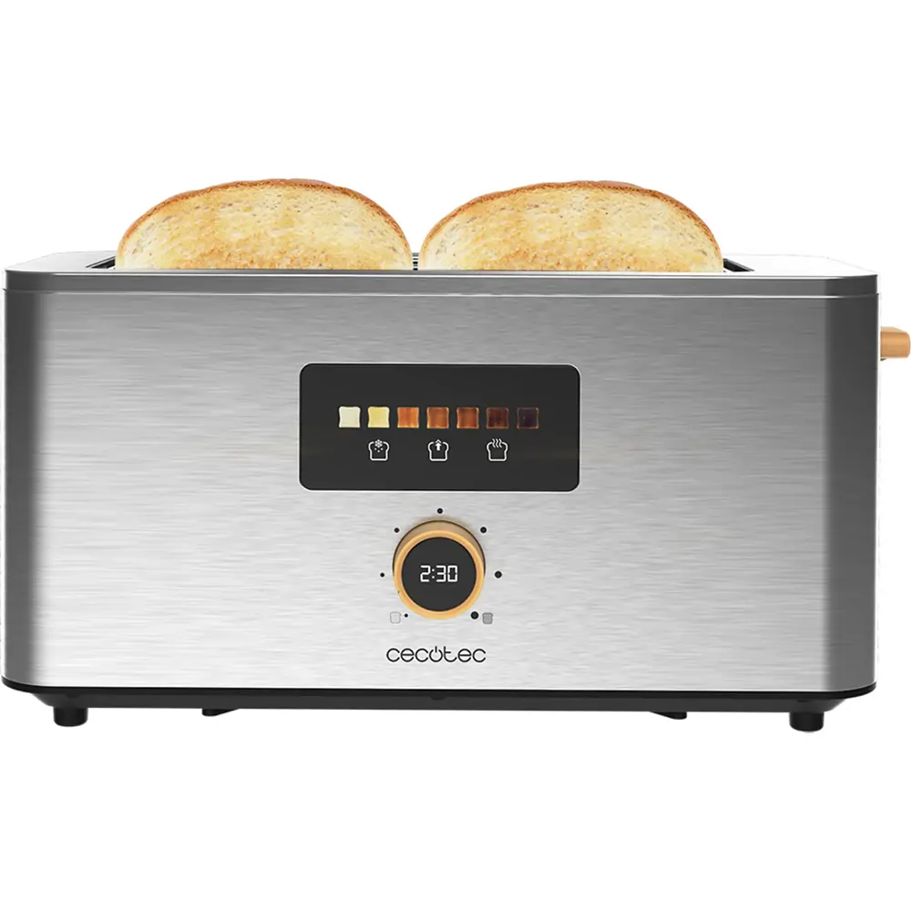 Cecotec Touch&Toast Extra Double con pantalla táctil