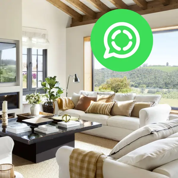 Únete al canal de WhatsApp de El Mueble: ideas de decoración, trucos de experto y mucho más