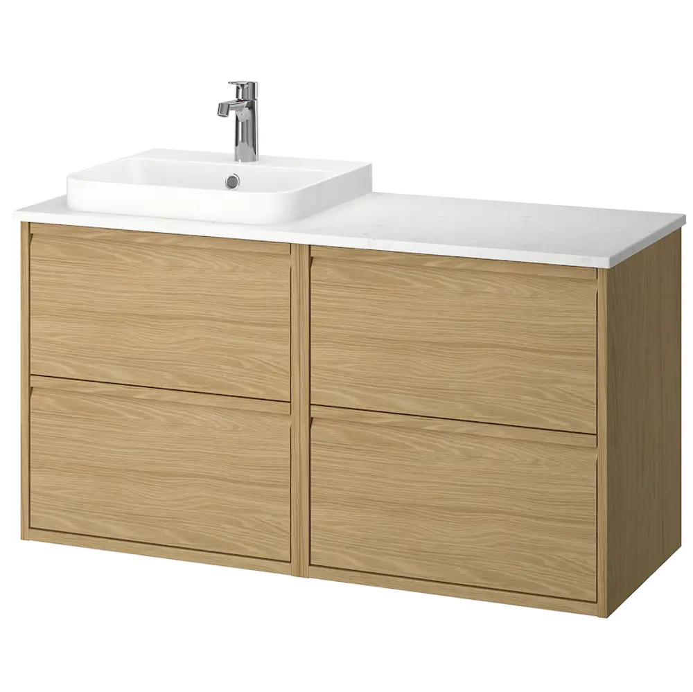 IKEA mueble baño madera