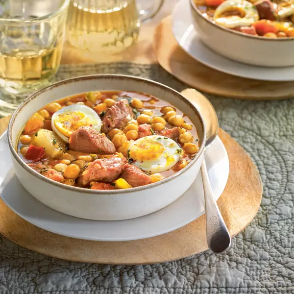 Menú del 10 al 16 de febrero: los platos de cuchara, los protagonistas