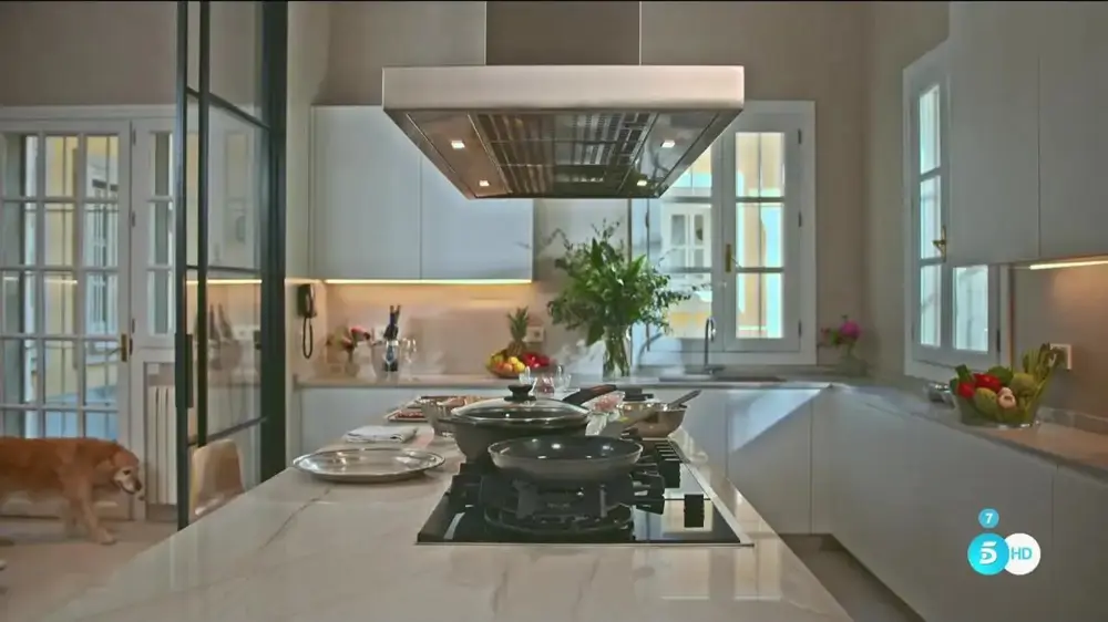 Cocina de Isabel Preysler