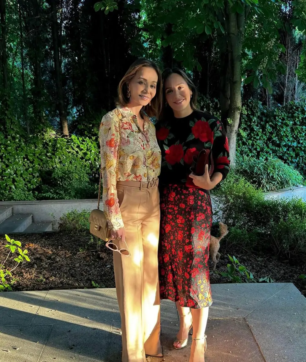 Isabel Preysler y Tamara Falcó