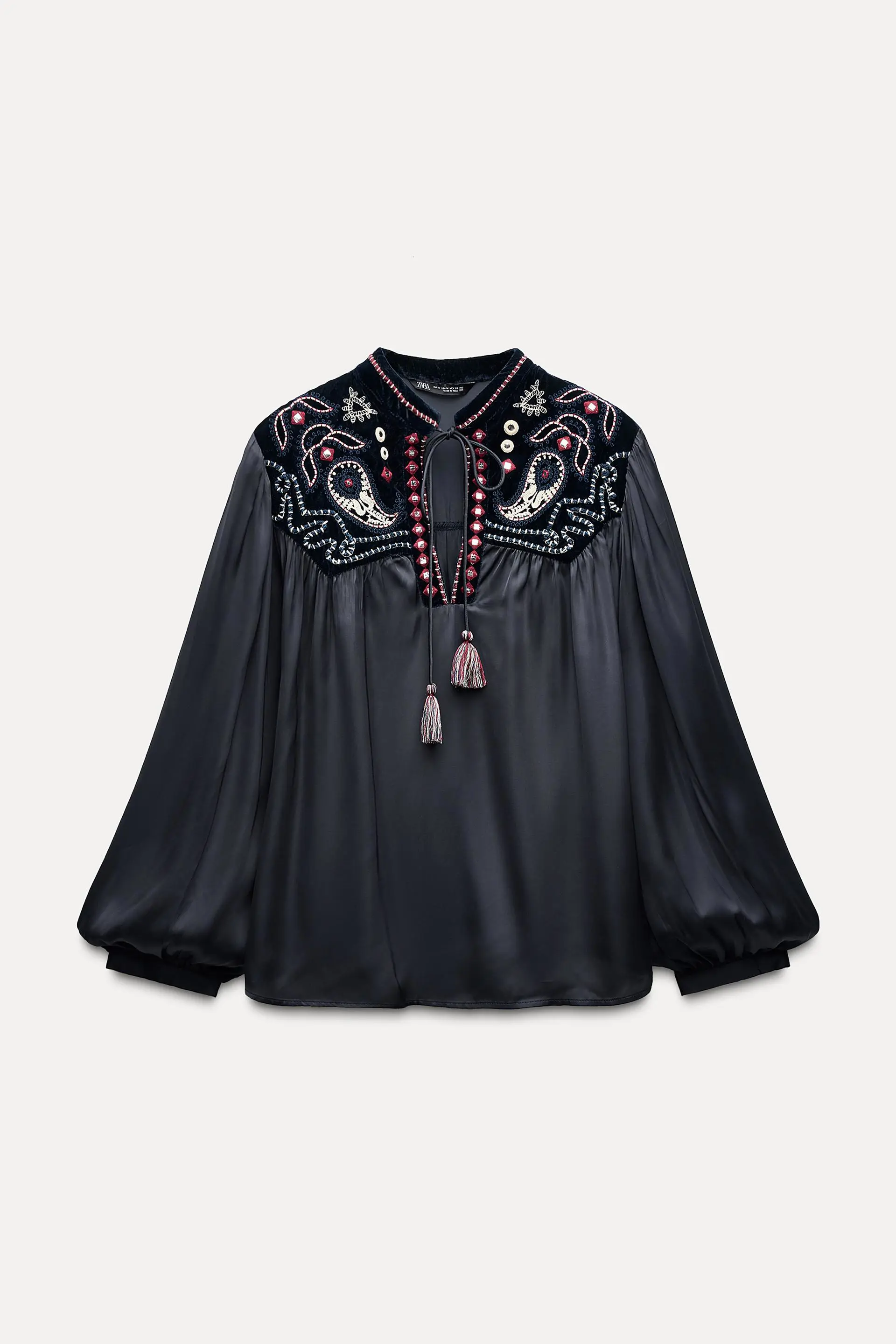 Blusa boho