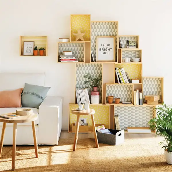 18 ideas y consejos originales para decorar con cajas de madera y sumar personalidad a tu casa