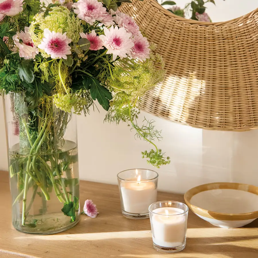 Mercadona tiene la vela aromática que dará un toque fresco y natural a tu casa