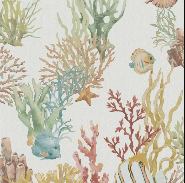 Papel pintado TNT Ocean's Deep Origins Rasch el corte ingles