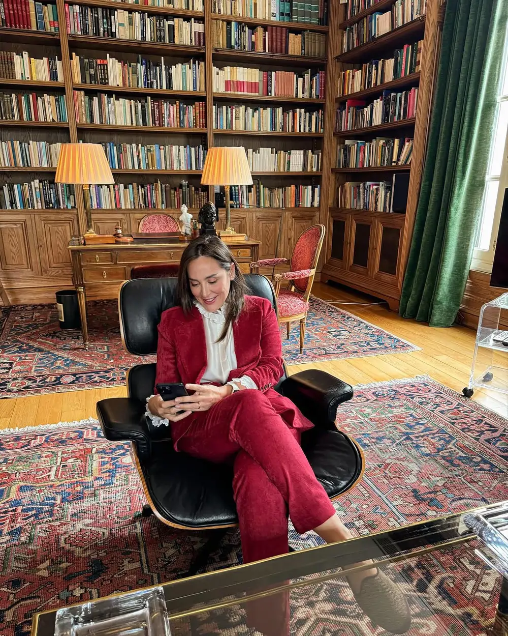 Biblioteca de Isabel Preysler