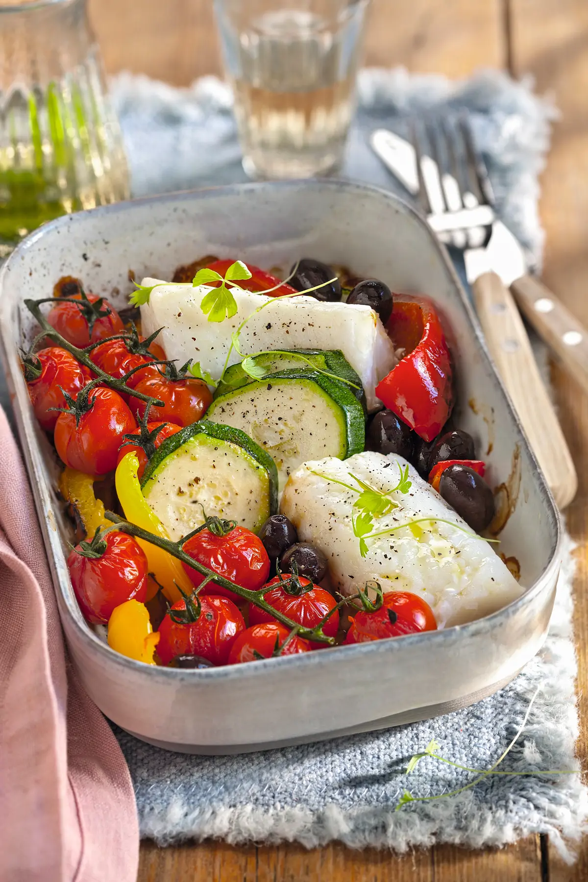 Bacalao al horno