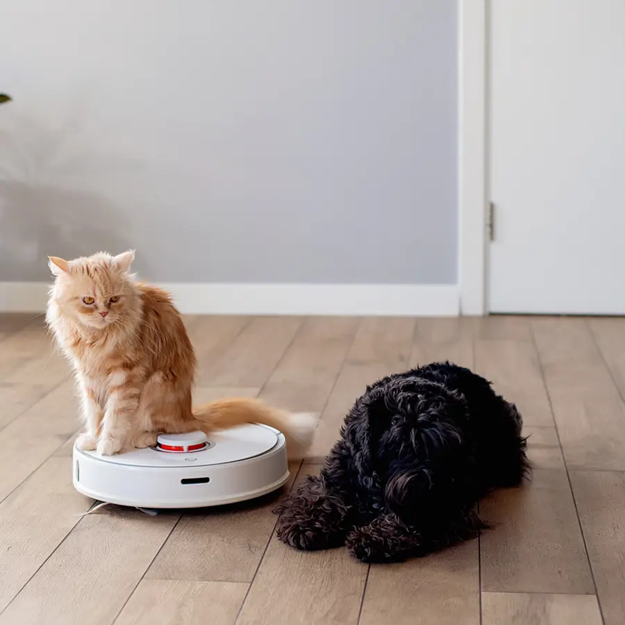 Tengo un perro y tres gatos en casa, y estos son los 5 mejores robots aspiradores para mascotas que he encontrado