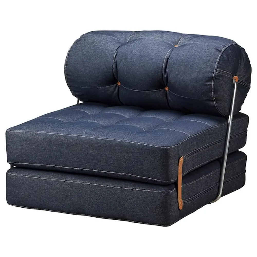 Sillón cama denim de IKEA