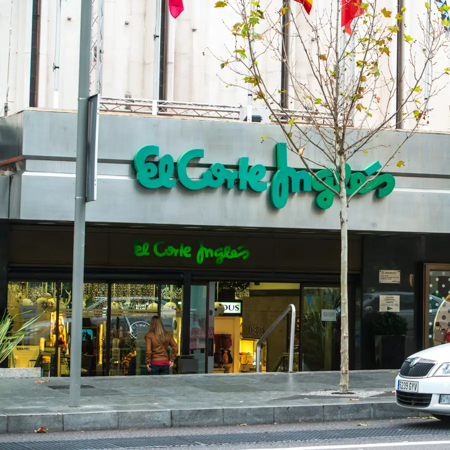 Puerta de El Corte Inglés