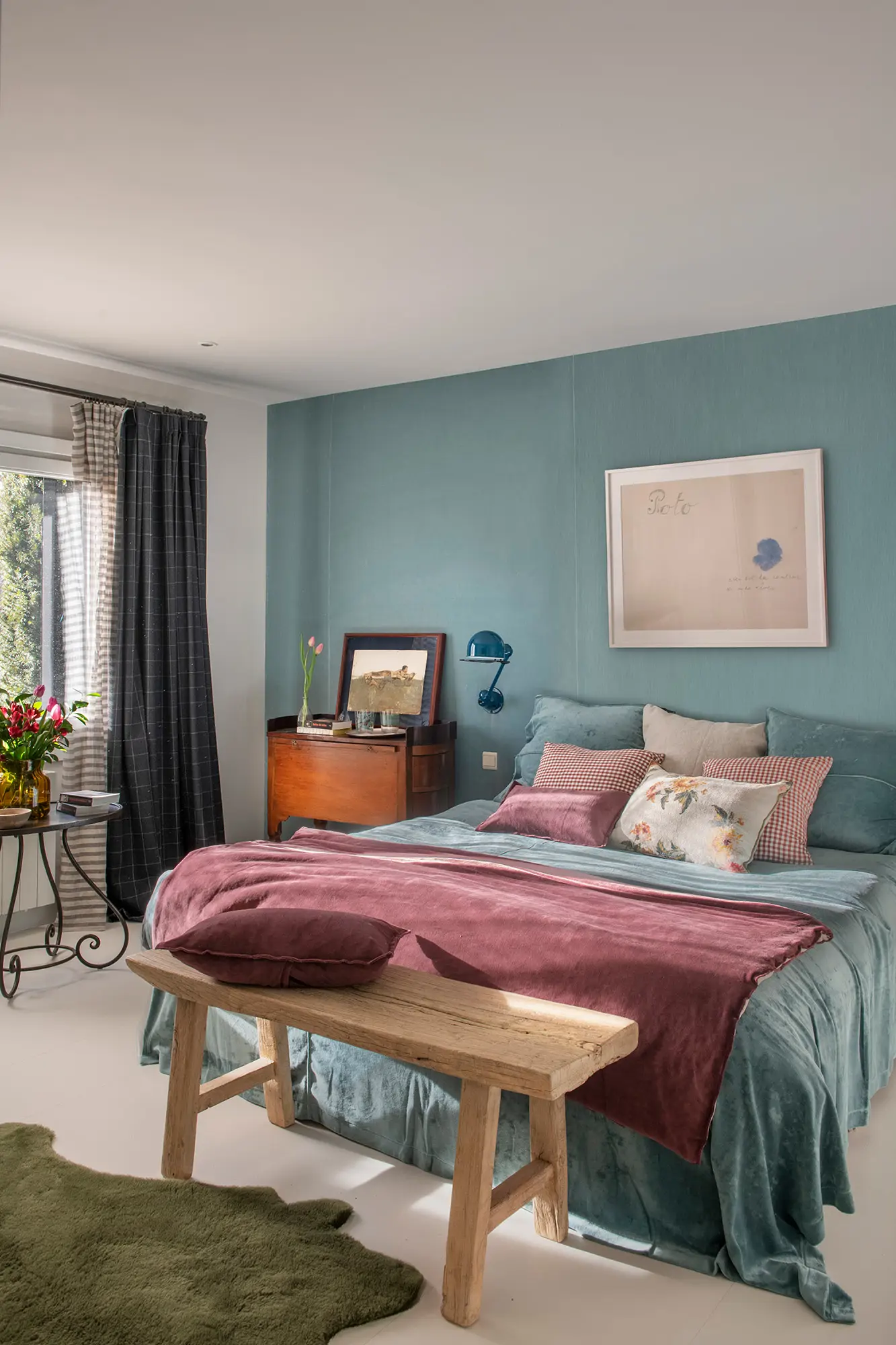 dormitorio con color 00587708