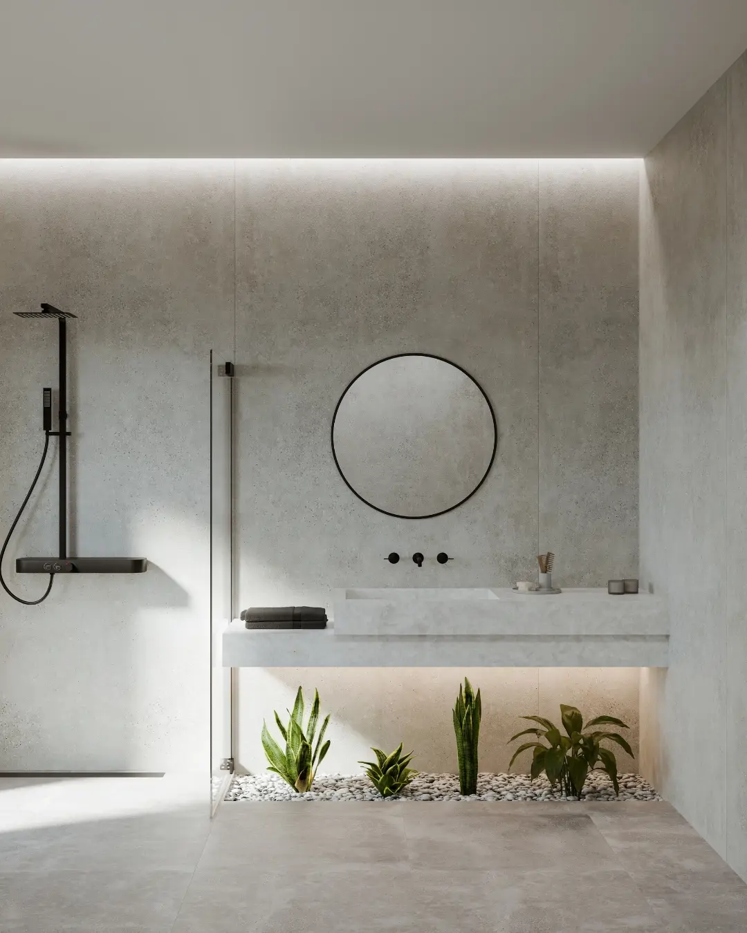 Lavabo Krion de Porcelanosa