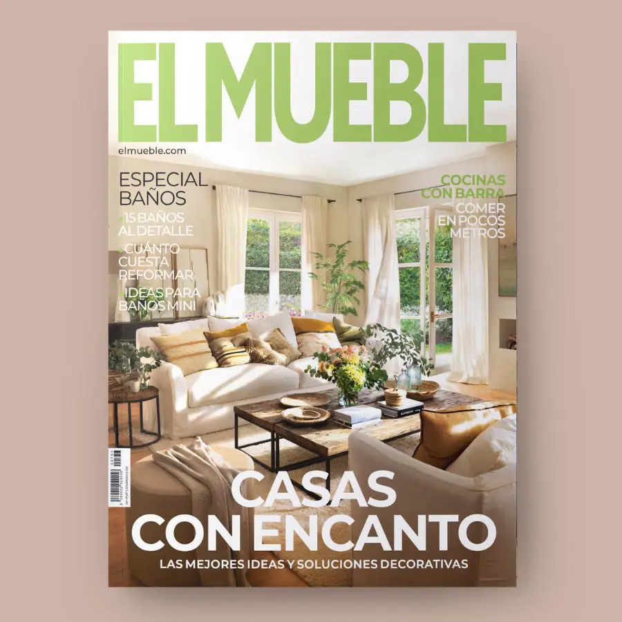 Revista El Mueble 753 del mes de marzo de 2025