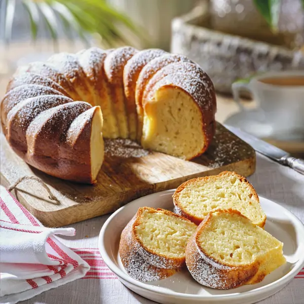 Bizcocho de coco, la receta estrella para triunfar en cualquier celebración