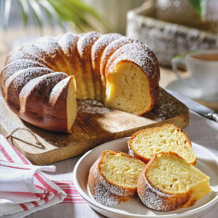 El delicioso bizcocho de coco que no dejarás de comer