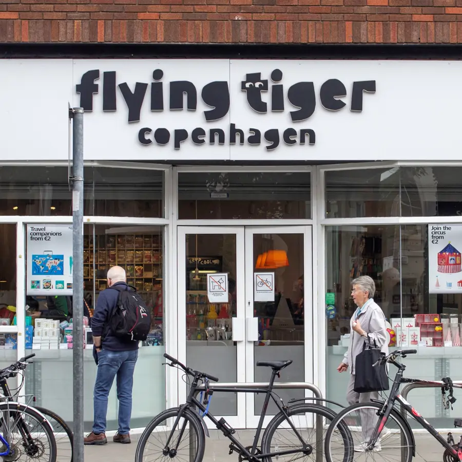 Tienda del Flying Tiger