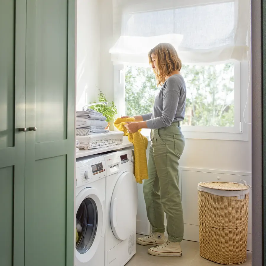 El truco para secar la ropa más rápido con un pequeño gesto