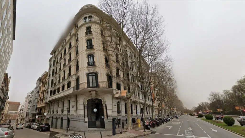 Un ático con vistas en Madrid, su refugio en la capital