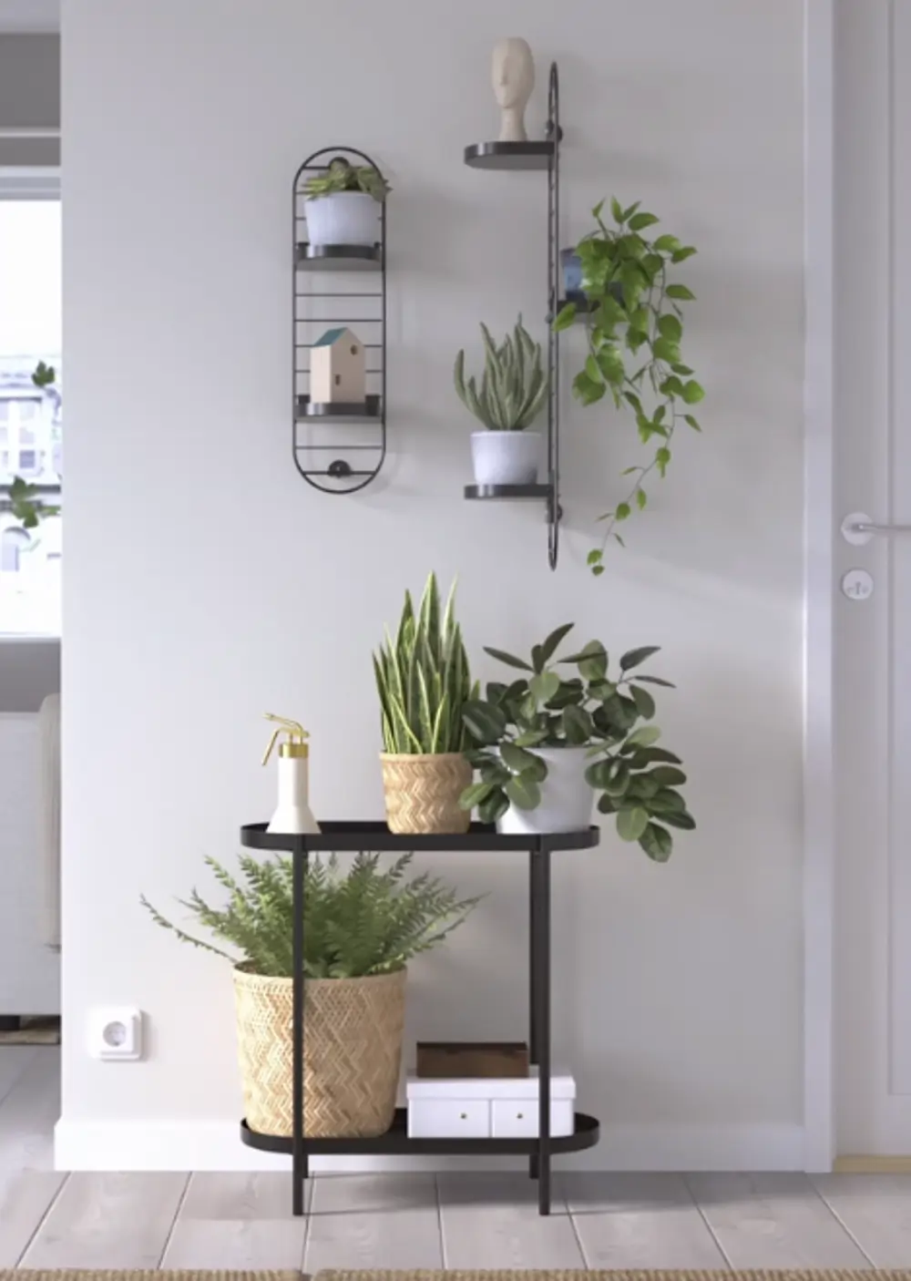 ikea jardin vertical 