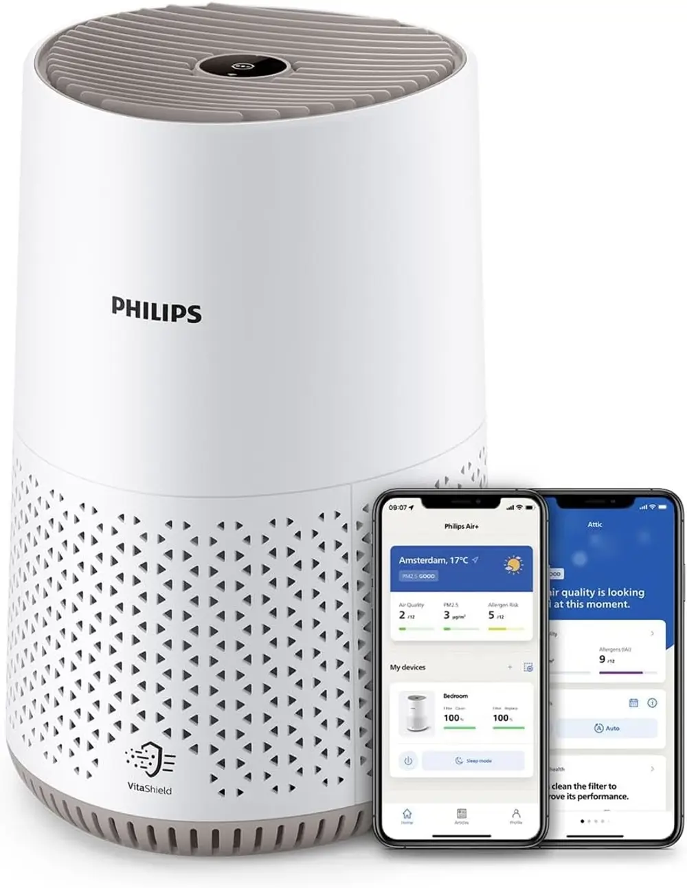 Purificador de aire Philips Serie 600