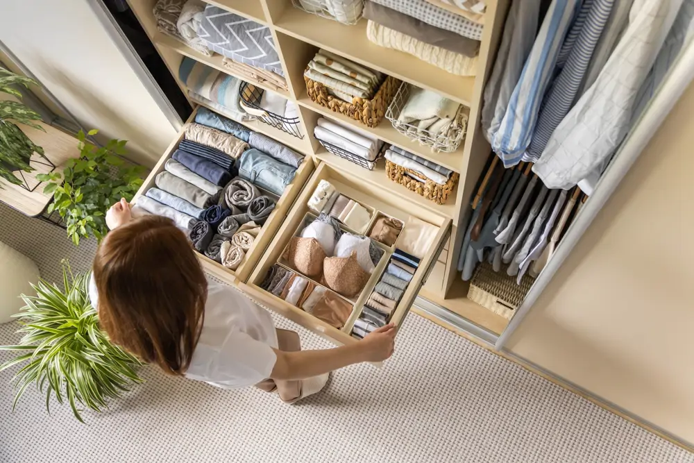 Cajón de la ropa interior