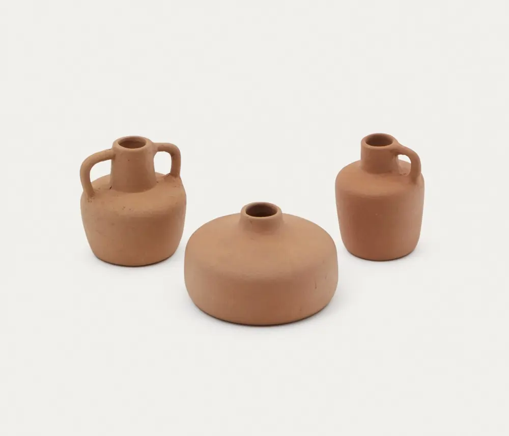 Jarrones de terracota de Kave Home