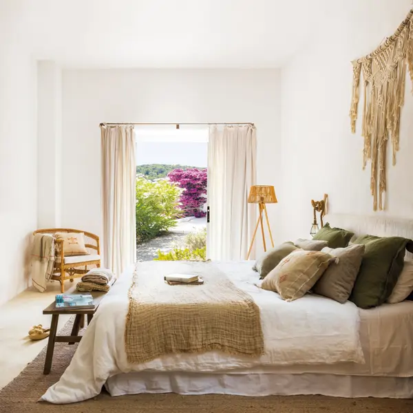 Si tuviera que renovar mi dormitorio copiaría estas 5 ideas BOHO que me han enamorado