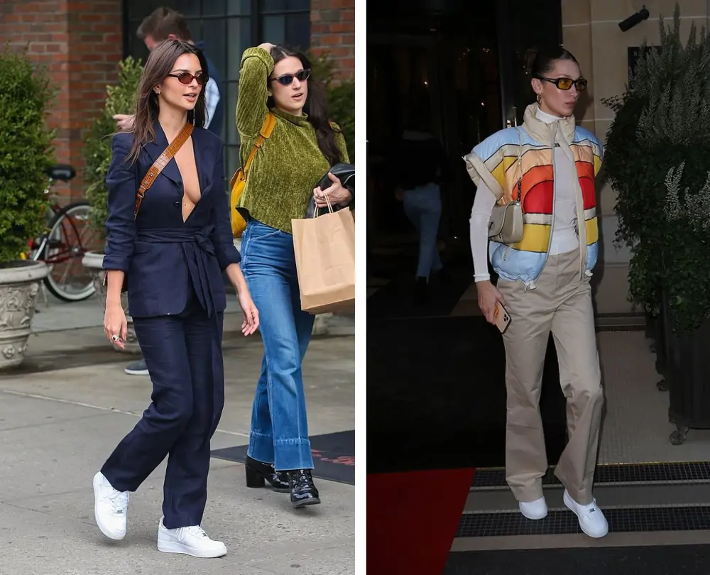 Celebrities con Nike Air Force 1