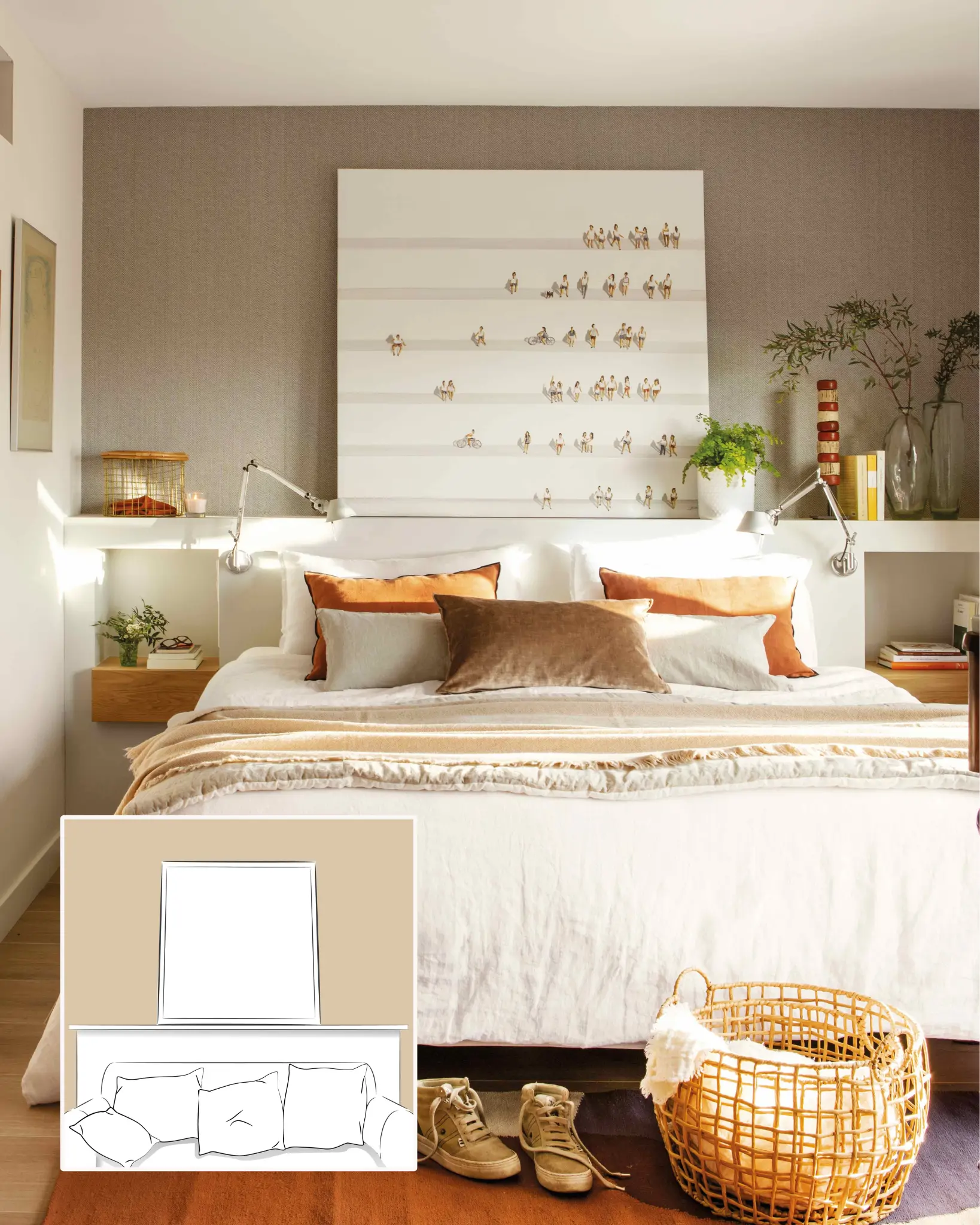 Cómo decorar con cuadros ideas El Mueble