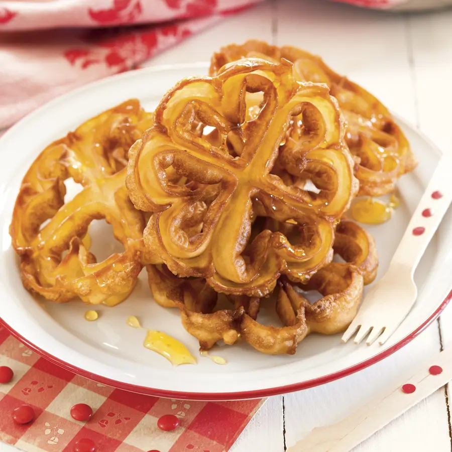 Flores fritas de Carnaval