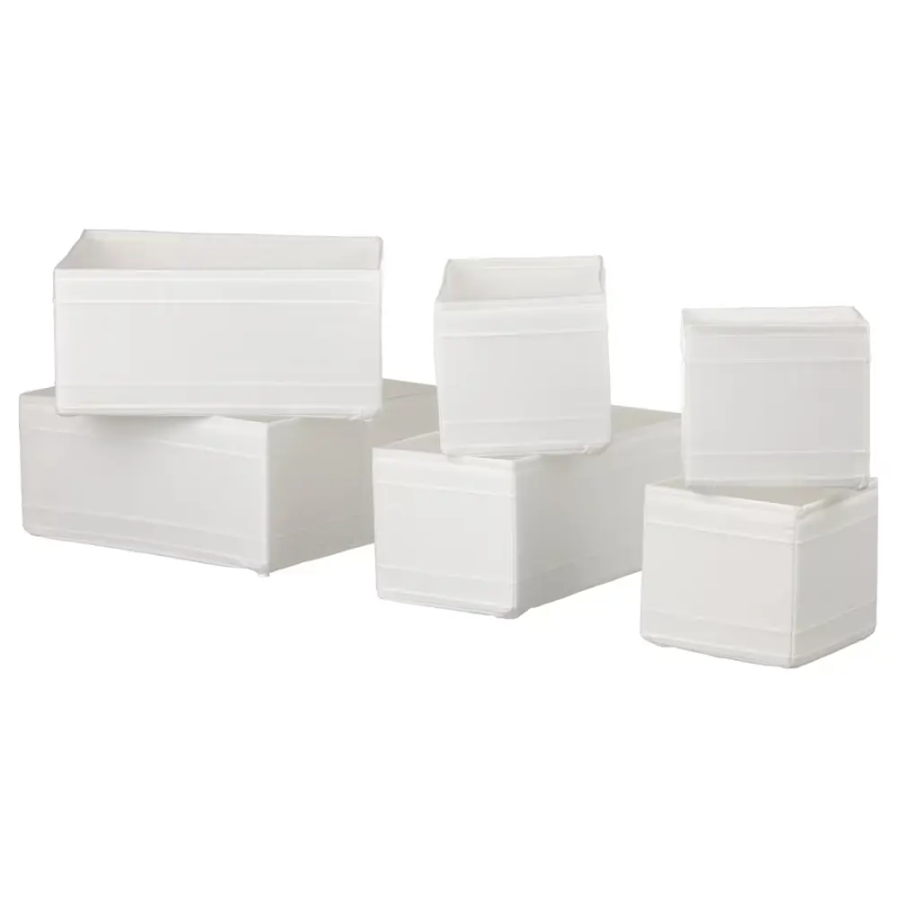 Conjunto 6 cajas cajones SKUBB