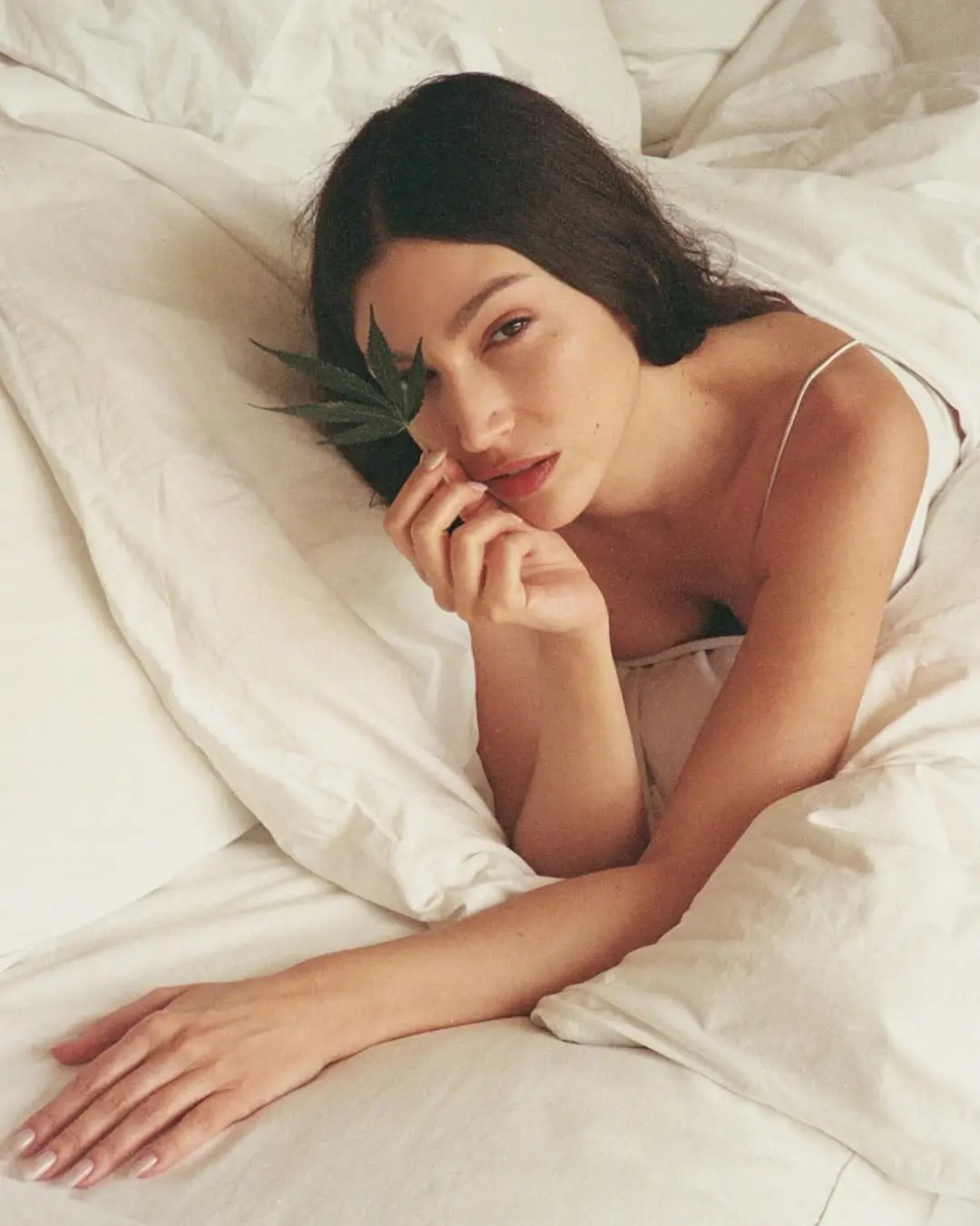 Ropa de cama sencilla y gustosa