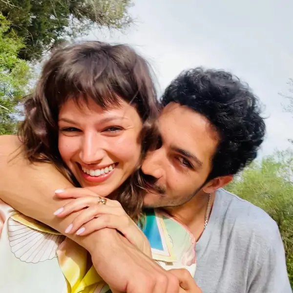 Úrsula Corberó y Chino Darín