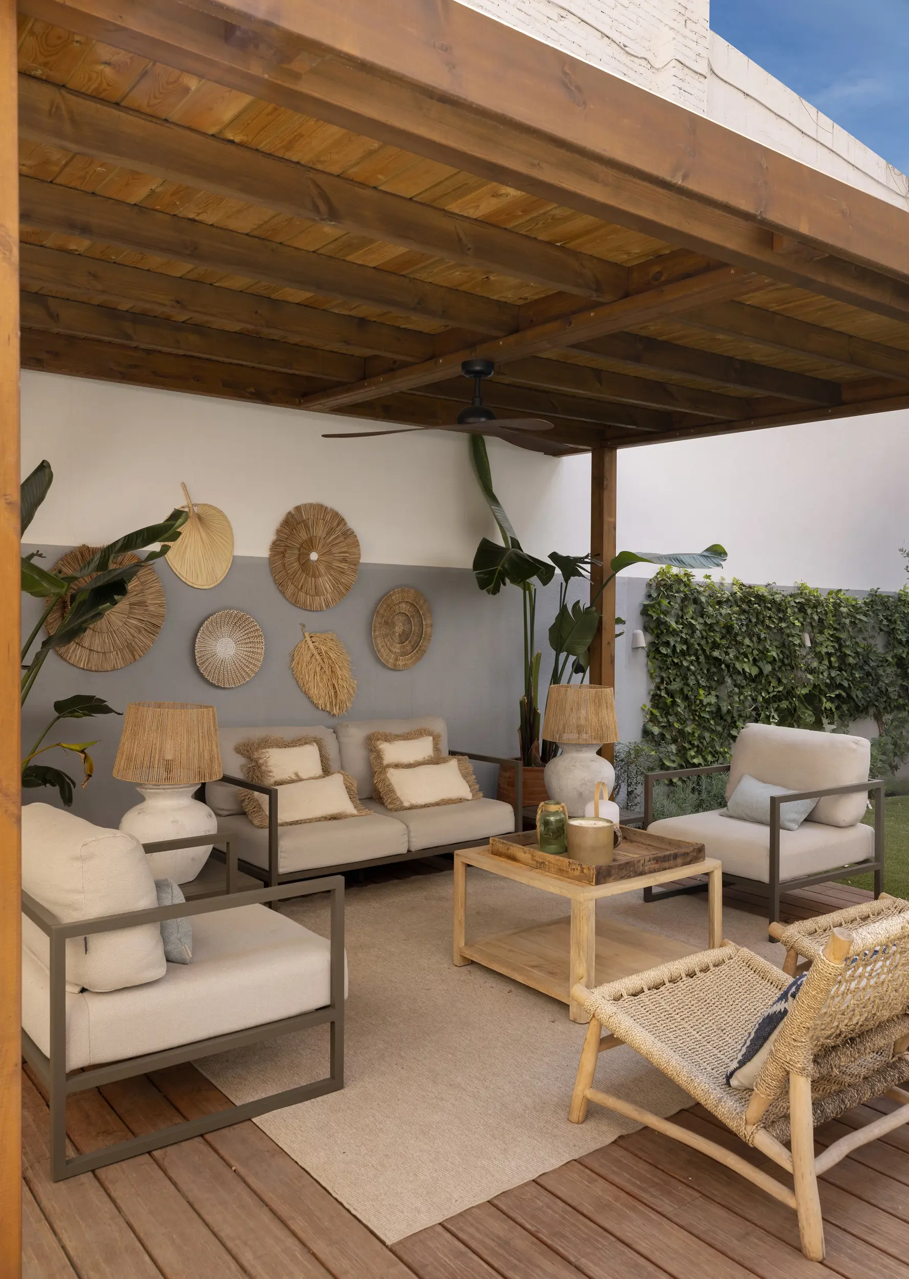Y con zona de relax