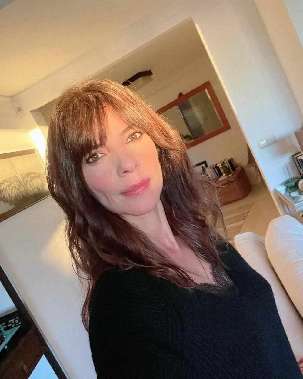 El recibidor de Maribel Verdú