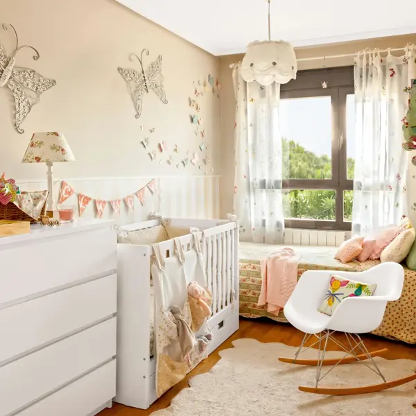 La habitación del bebé: paso a paso para decorarla y hacer de ella un entorno seguro y feliz