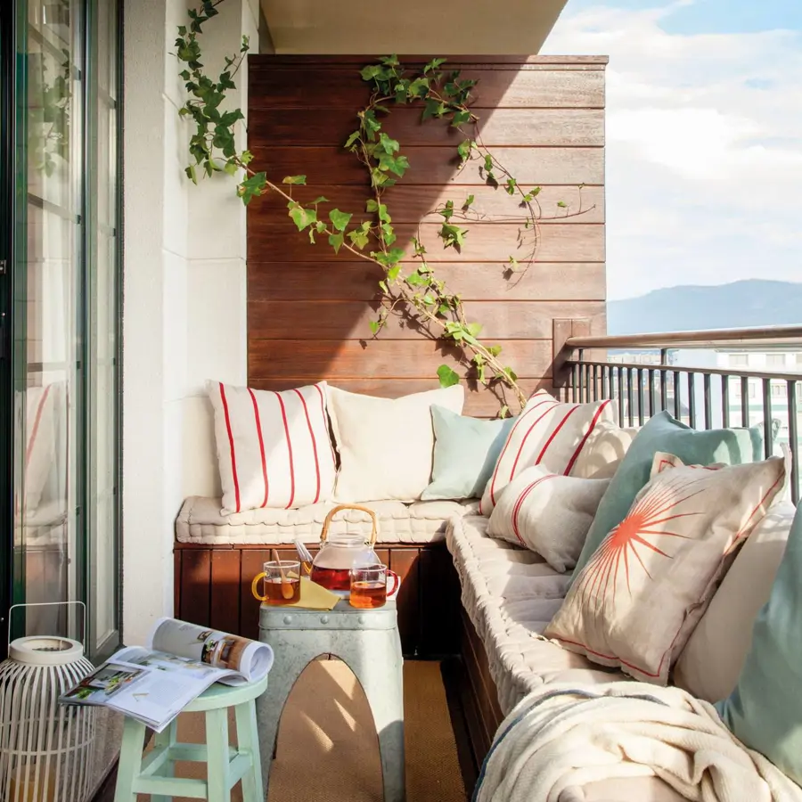 7 ideas El Mueble para balcones muy pequeños