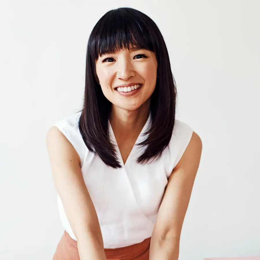 Marie Kondo cajas.