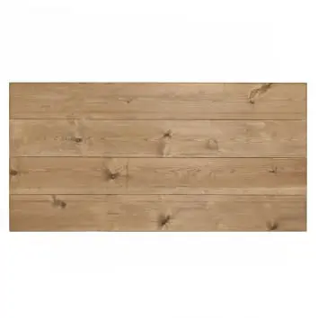 MAISONS DU MONDE -  Flandes i - Cabecero de madera maciza en tono envejecido de 160x80cm