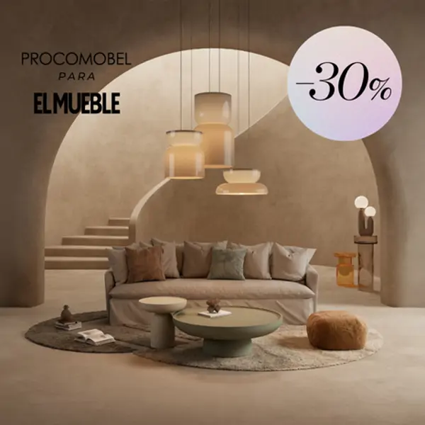 ¡Renueva tu salón esta primavera! Procomobel te lo pone fácil con un descuentazo exclusivo del 30% en sofás, mesas, sillas y mucho más