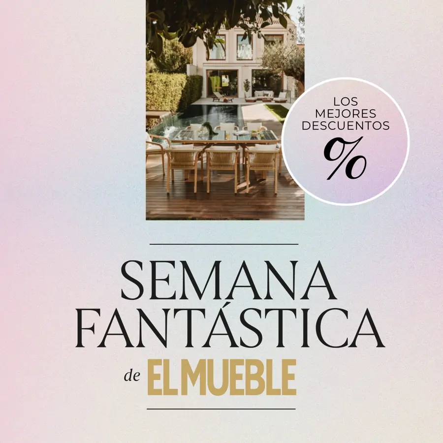 Los códigos descuento más irresistibles de la Semana Fantástica de El Mueble