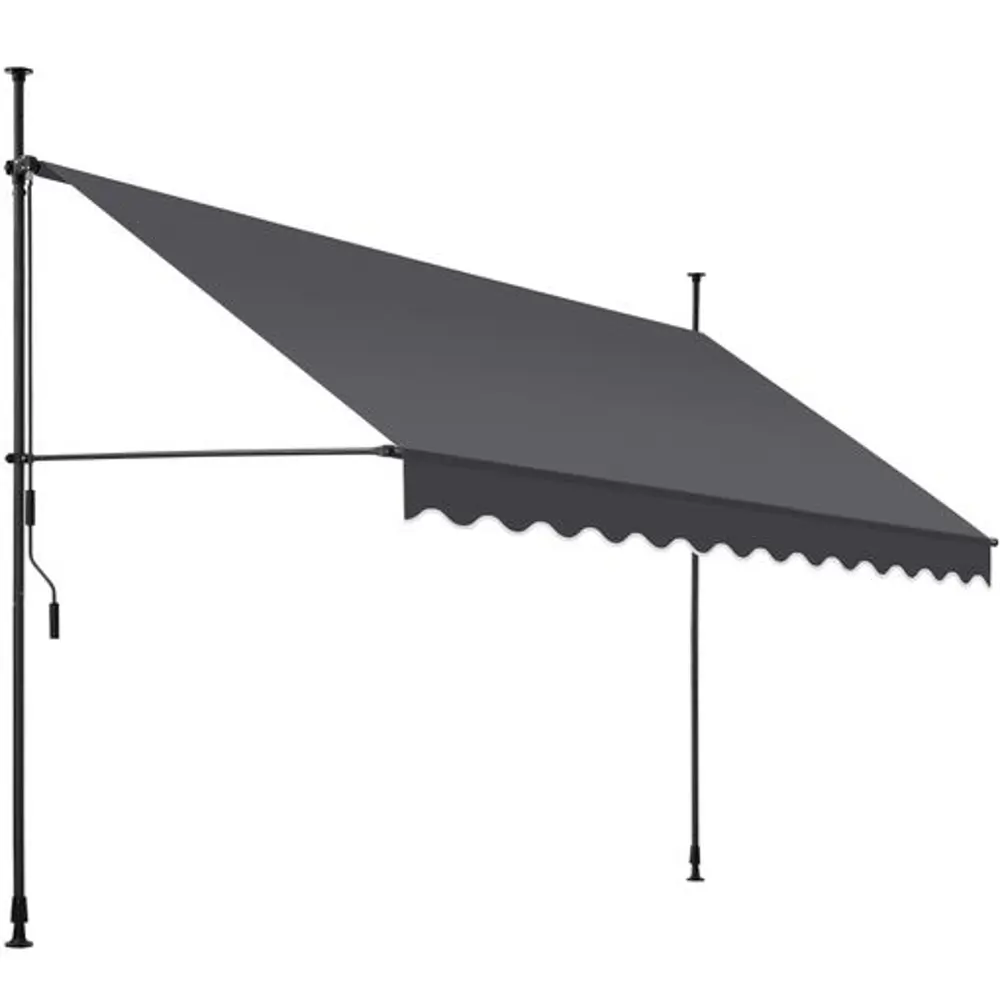 Toldo plegable y enrollable de venta en Carrefour